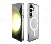 Samsung S21 Ultra Magnetic Silicone Clear Case  - Similar Product Imag - ID 7143910