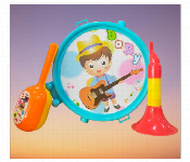 2 Set Music Set for Kids Fun Learning and Play  - Similar Product Imag - ID 7143928