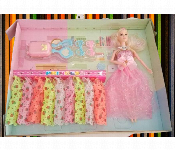 Doll Lovely Dress Set for Kids  - Similar Product Imag - ID 7143969