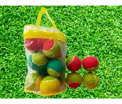 Pack of 12 Tennis Balls with Plastic Bag  - Similar Product Imag - ID 7143994