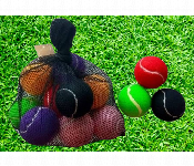 Tennis Ball Pack with Net Bag for fun and play  - Similar Product Imag - ID 7143998