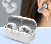 Ambie Sound Earcuffs  Ear Earring Wireless Bluetooth Earphones White  - Similar Product Imag - ID 7144072