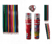 Pack of 2  Colour Pencil 12 Pcs Set with sharpener  - Similar Product Imag - ID 7144086