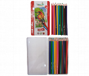 Pack of 2 Colour Pencil Each 12 Pcs Set  - Similar Product Imag - ID 7144090