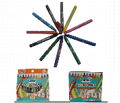 Pack of 2 Crayons 12 Pcs Each Set for Kids and Adults  - Similar Product Imag - ID 7144099