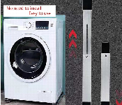 Adjustable Refrigerator and Washing Machine Movable Base for home  - Similar Product Imag - ID 7144103