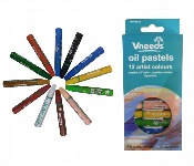 Pack of 2 Oil Pastels 12 Pcs Each Set for Creative Projects  - Similar Product Imag - ID 7144121