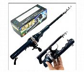 Foldable Fishing Rod With Line Portable Bag Throwing Rock Telescopic And Reel  - Similar Product Imag - ID 7144151