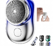 Galaxy Mini Electric Portable Shaver With Waterproof  - Similar Product Imag - ID 7144165