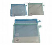 3 Pieces Nylon Zip Document Pouch for Secure Storage  - Similar Product Imag - ID 7144211