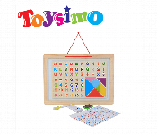 2 in 1 Educational Puzzle Board 33x22CM  - Similar Product Imag - ID 7144261