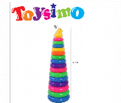 15 Layers Ducks Ring Stack is a colorful and engaging  - Similar Product Imag - ID 7144264