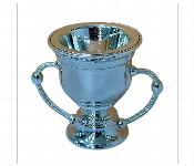 Incense Burner New Plain Full Silver 1183 S  - Similar Product Imag - ID 7144286