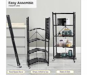 Kitchen Folding Rack 5 Layers Metal body  - Similar Product Imag - ID 7144339