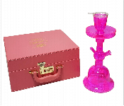 MG SHISHA SET BY29 PINK FULL PACK  - Similar Product Imag - ID 7144360