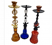 MG GLASS SHISHA SET MG201 MIX COLORS MIX DESIGNMIX DESIGN  - Similar Product Imag - ID 7144363