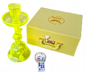 MG Shisha Set With LED Light BY9 Green  - Similar Product Imag - ID 7144369