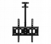 Skill Tech CB 02 Telescopic TV Ceiling Mount 20 to 65 Inch 30KG VESA 400x400  - Similar Product Imag - ID 7144374