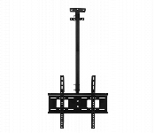 Skill Tech CB 03 Telescopic TV Ceiling Mount 20 to 65 Inch 30KG VESA 400x400  - Similar Product Imag - ID 7144377