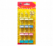 Pack of 4 Binder Clips 12 Pieces per Set  - Similar Product Imag - ID 7144381