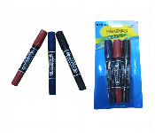 Pack of 3 Permanent Markers for Writing and Labelling  - Similar Product Imag - ID 7144399