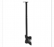 Skill Tech SH 32C Telescopic TV Ceiling Mount 17 to 43 Inch 25KG VESA 200x200 Height 1050 to 1560MM  - Similar Product Imag - ID 7144407