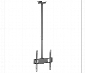 Skill Tech SH 44C Telescopic TV Ceiling Mount 26 to 75 Inch 50KG VESA 800x400 Height 970 to 1470MM  - Similar Product Imag - ID 7144410