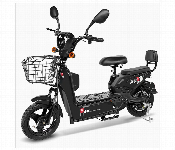 Electric Bike 2 Seater Black 48V 300W 30 KM range  - Similar Product Imag - ID 7144450