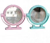 Pack of 2 Double Sided Table Mirrors for Vanity and Makeup Use  - Similar Product Imag - ID 7144452