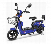 Electric Bike 2 Seater Blue 48V 300W 30 KM range  - Similar Product Imag - ID 7144454