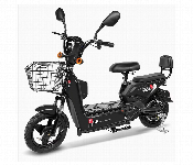 Electric Bike 2 Seater White 48V 300W 30 KM range  - Similar Product Imag - ID 7144456