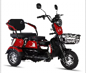 Electric Bike 3 Wheeler 60 to 70 KM range Red  - Similar Product Imag - ID 7144459