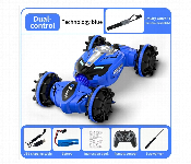 Remote Control Dual Amphibious Car Kids Toys Blue  - Similar Product Imag - ID 7144462