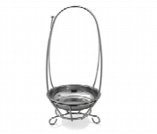 MYA CHARCOAL HOLDER SILVER  MYA966  - Similar Product Imag - ID 7144512