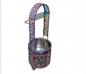 MG CHARCOAL HOLDER RAINBOW MEDIUM SL020 40CM  - Similar Product Imag - ID 7144518