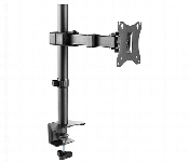 Single Monitor Pole Mounted Arm SKILL TECH SH M0024T 17 to 32 Inch 7KG  - Similar Product Imag - ID 7144546