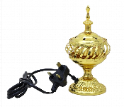 ELECTRIC INCENSE BURNER GOLD 076 1  - Similar Product Imag - ID 7144547