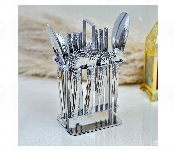 Cutlery Set 32pcs New Design Full Steel  - Similar Product Imag - ID 7144569