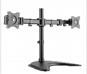 SKILL TECH SH 070 T024 Dual Monitor Steel Articulating Mount 13 to 34 Inch  - Similar Product Imag - ID 7144612