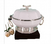 Hot Pot New 3 LTR White Silver HP142 3WHS  - Similar Product Imag - ID 7144651