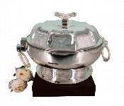 Hot Pot New 7 LTR Full Silver HP142 7S  - Similar Product Imag - ID 7144654