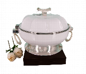 Hot Pot New 7 LTR White Silver HP142 7WHS  - Similar Product Imag - ID 7144656