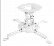 SKILL TECH SH 11P Heavy Duty Projector Ceiling Mount For Pitched Or Flat Ceiling Front View - ID 7144680