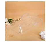 Acrylic Rect. Tray with Cover Crystal Design AC060L  - Similar Product Imag - ID 7144694