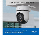 Tapo C510W 2K Outdoor Security Camera with 360 View and Color Night Vision  - Similar Product Imag - ID 7144734