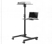 Skill Tech SH TS08 Steel Adjustable Projector and Laptop Trolley Front View - ID 7144737