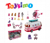 Deluxe Lovely Dolls Bus Set is the ultimate pretend play toy for girls  - Similar Product Imag - ID 7144823