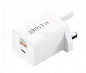 IBRIT Home Charger Adaptor 3 Pin 65W USB A and Type C  - Similar Product Imag - ID 7144862