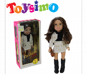 18 Inch Fashion Doll Set is a delightful toy for children aged 3 and above  - Similar Product Imag - ID 7144892