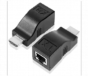 HDMI EXTENDER 30M THRU CAT6 4K 1080P BLUE PACK  - Similar Product Imag - ID 7144920